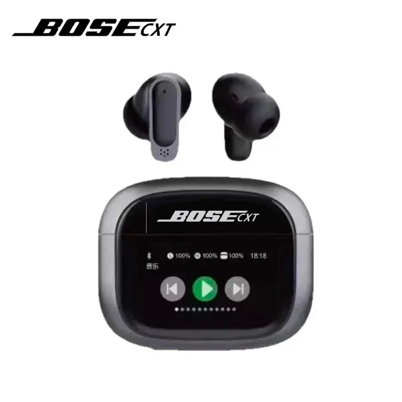 BOSECXT V11 TWS Wireless Earphones Touch Screen Digital Display