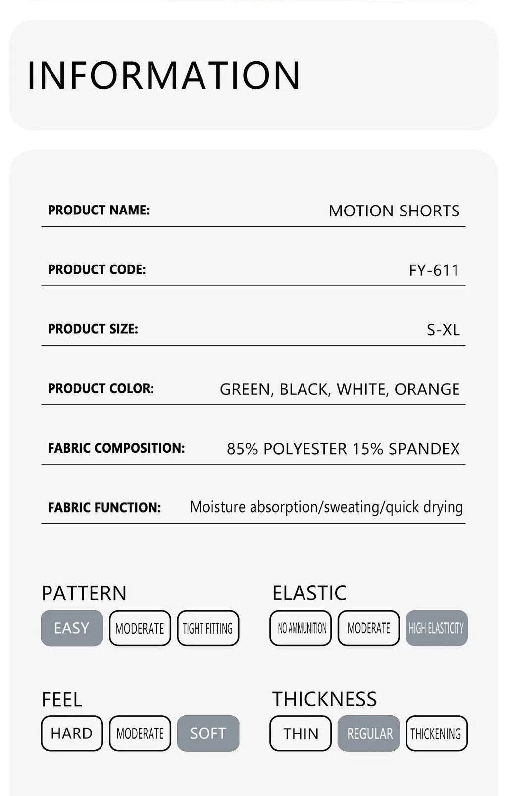 Sports shorts women's yoga fitness high waist loose three-quarter pants high elastic quick-drying breathable anti-glare