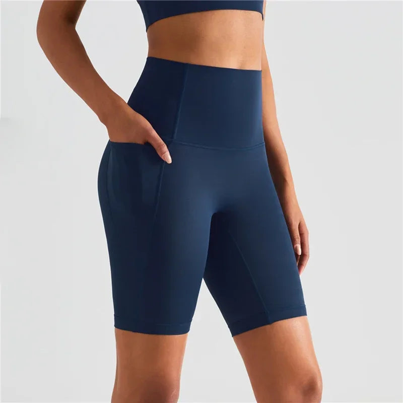 Women Yoga Shorts Booty Shorts Workout Pants Gym Shorts Women Athletic Shorts High Waist Pants Gym Clothing Pantalones de yoga