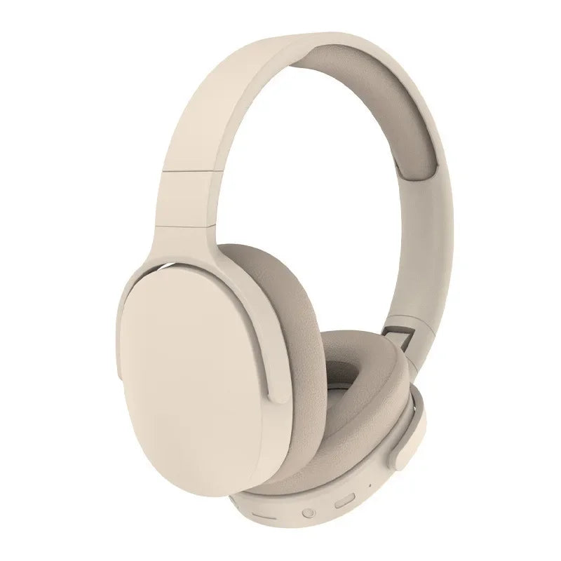 Bluetooth 5.3 Headsets Gaming Headphones Dual Mode Wireless Earphones Foldable Noise Reduction