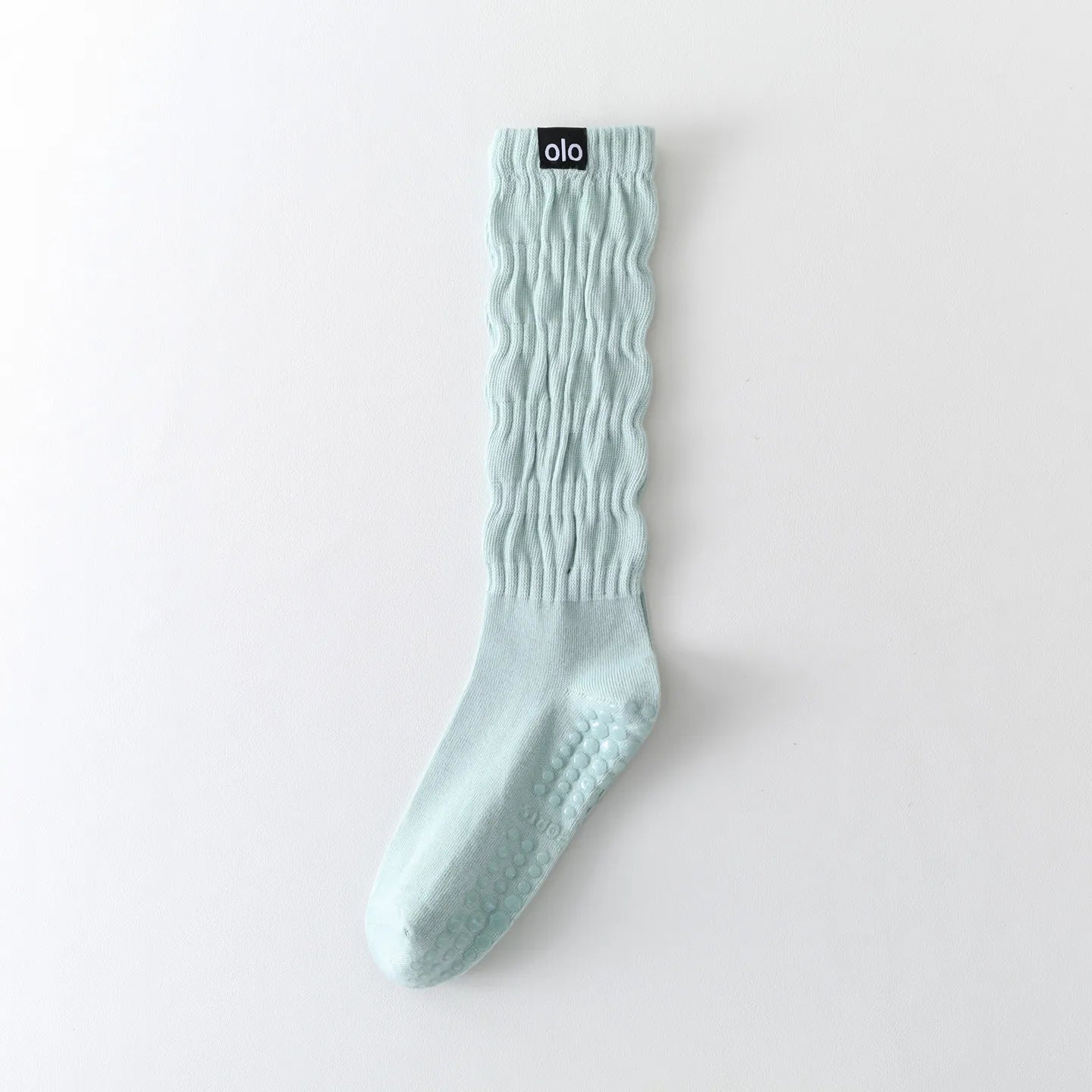 Yoga Socks Knitted Cotton Breathable Indoor Floor Dance Sports Socks Professional Silicone Anti-slip Gym Fitness Pilates Socks