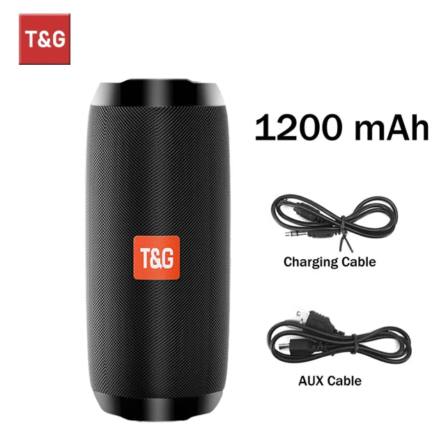 Bluetooth Speaker T&G TG117 Portable TWS Sound Box