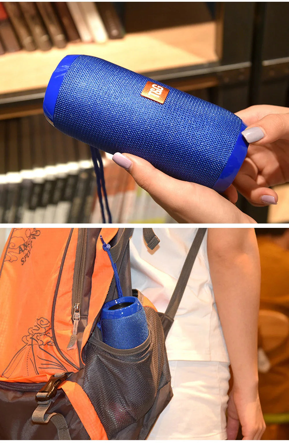 Bluetooth Speaker T&G TG117 Portable TWS Sound Box