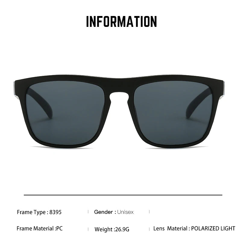Classic Square Sun Glasses Women Men Luxury Simple Sun Glasses Outdoor Driving Eyeglasses Lady Man Protective Glasses UV400