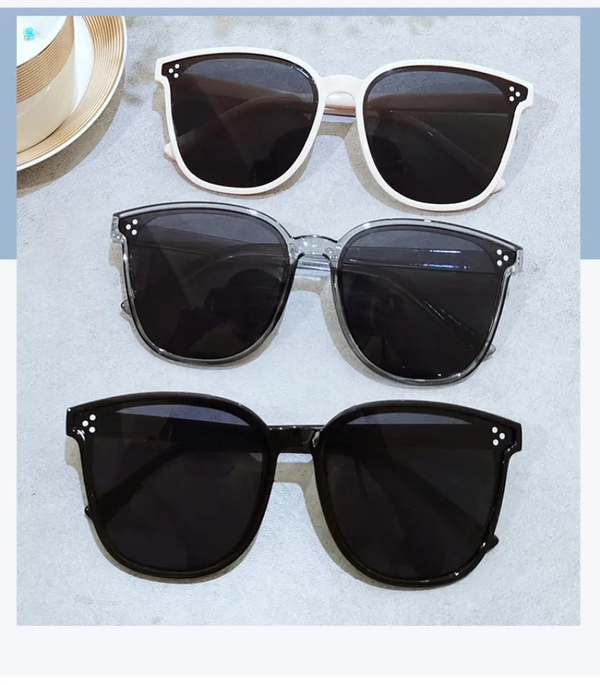 Women Men, UV400 Protection Driving Shades,Trendy All-Match Fashion Sun Glasses