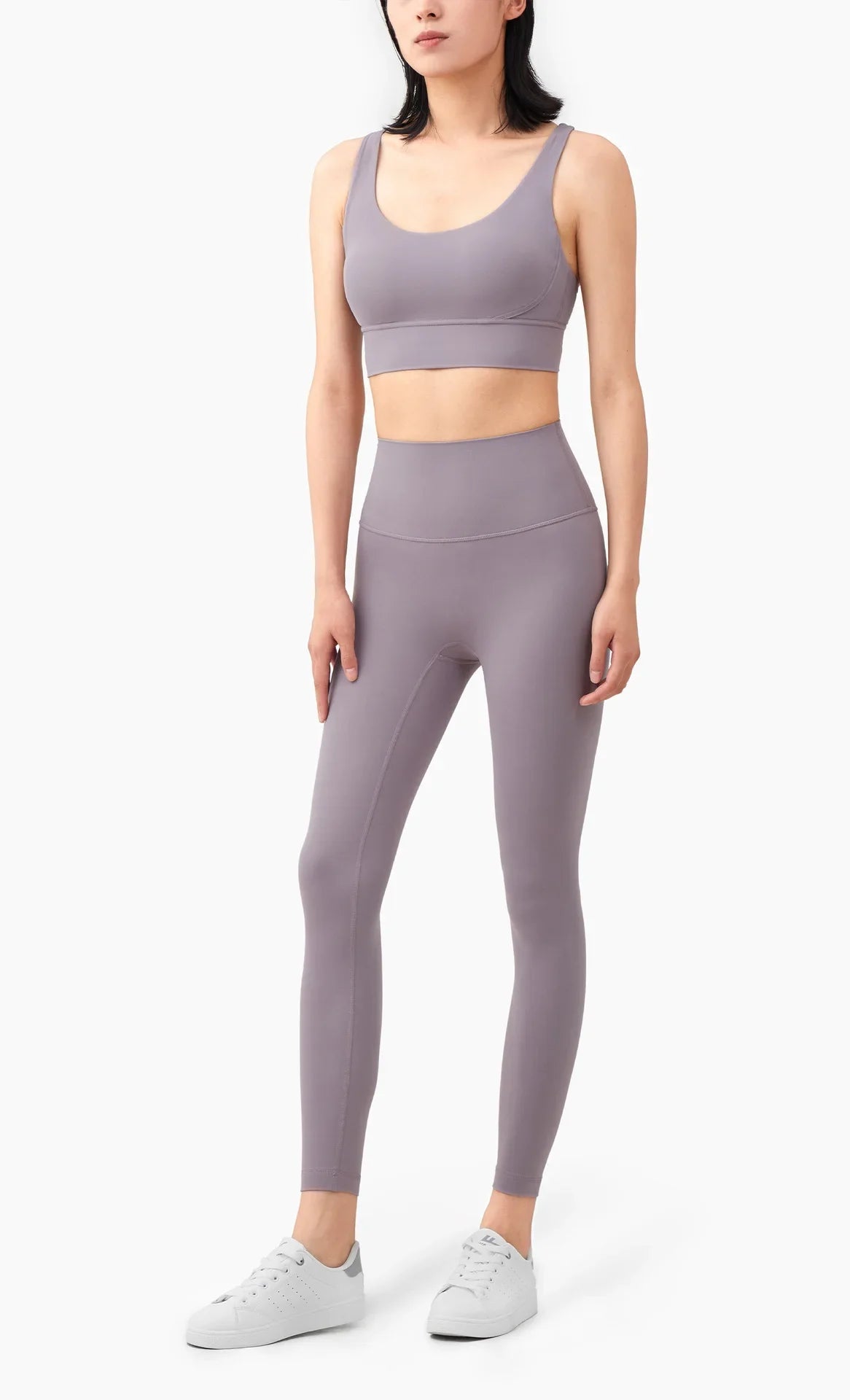 Summer New 2 Piece Yoga Clothes  Women's Tracksuit Athletic Cross Back Nylon Yoga Top Women Sports Bra Leggings Pilates Fitness