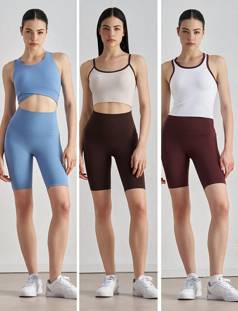 Women Yoga Shorts Booty Shorts Workout Pants Gym Shorts Women Athletic Shorts High Waist Pants Gym Clothing Pantalones de yoga