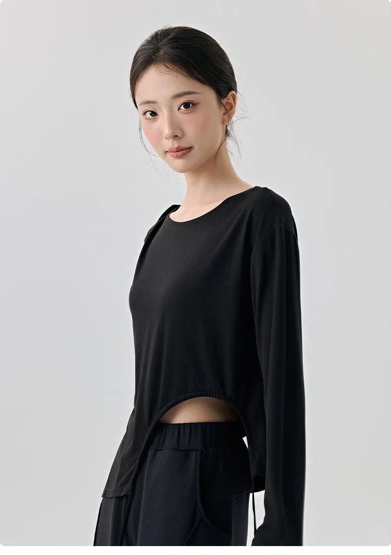 Yoga Suits for Women's New Spring and Autumn Quick-drying Fitness Suit Sports Tops Pilates Training Long-sleeved Running Hoodie