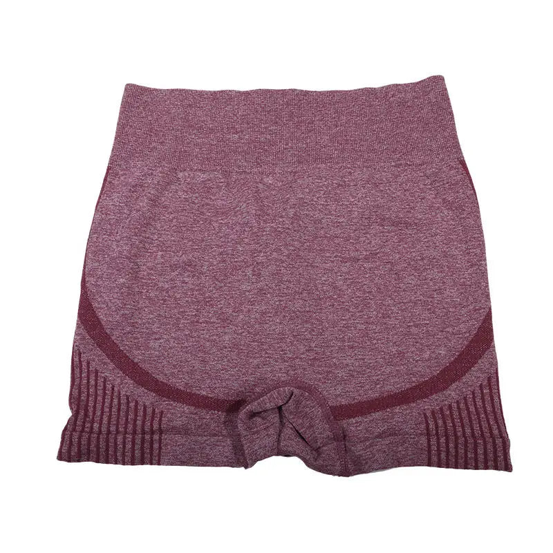 Yoga Shorts For Women  High Waist Workout Shorts Fitness Yoga Lift Butt Fitness Ladies Yoga Gym Running  Sports Short Pants