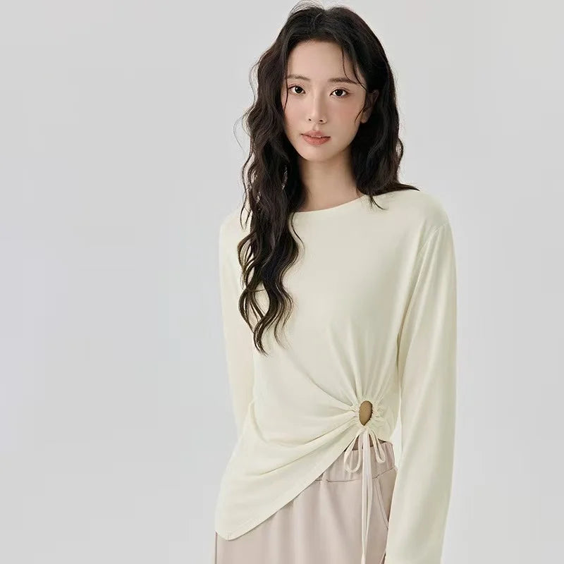 Yoga Suits for Women's New Spring and Autumn Quick-drying Fitness Suit Sports Tops Pilates Training Long-sleeved Running Hoodie
