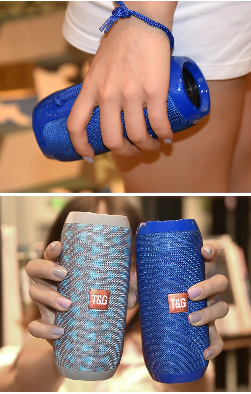 Bluetooth Speaker T&G TG117 Portable TWS Sound Box
