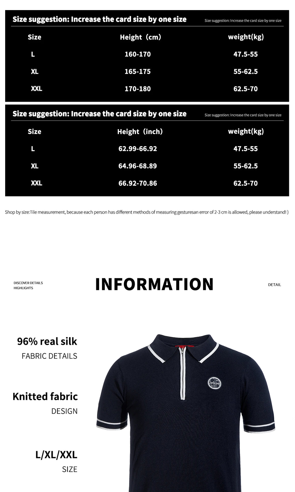 CHCH Men's Polo New Fashion Summer Half Zipper Design Men's Short Sleeves Classic Commuting Leisure Badge Design Men's Polo