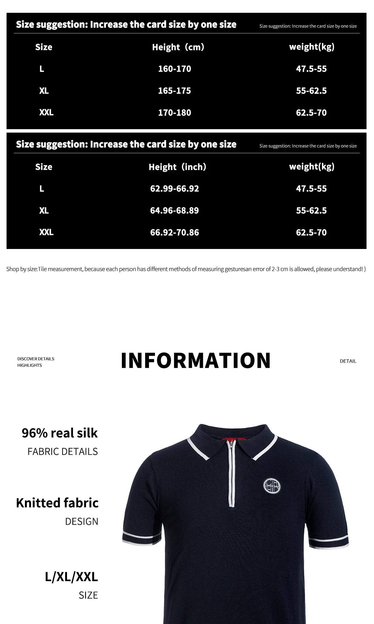 CHCH Men's Polo New Fashion Summer Half Zipper Design Men's Short Sleeves Classic Commuting Leisure Badge Design Men's Polo