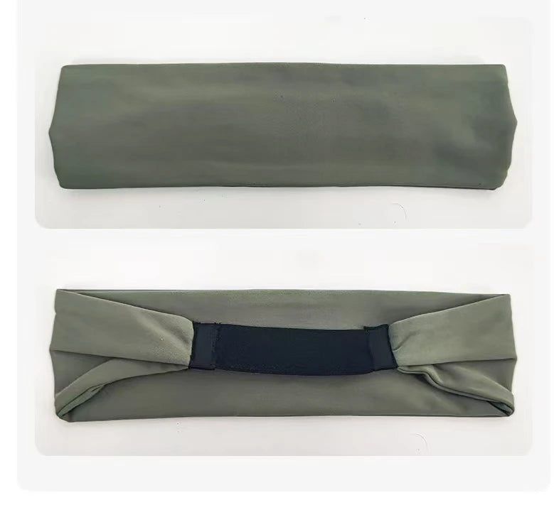 yoga Sports headband for men and women Sweatwapping headband Edge Yoga headband Headband