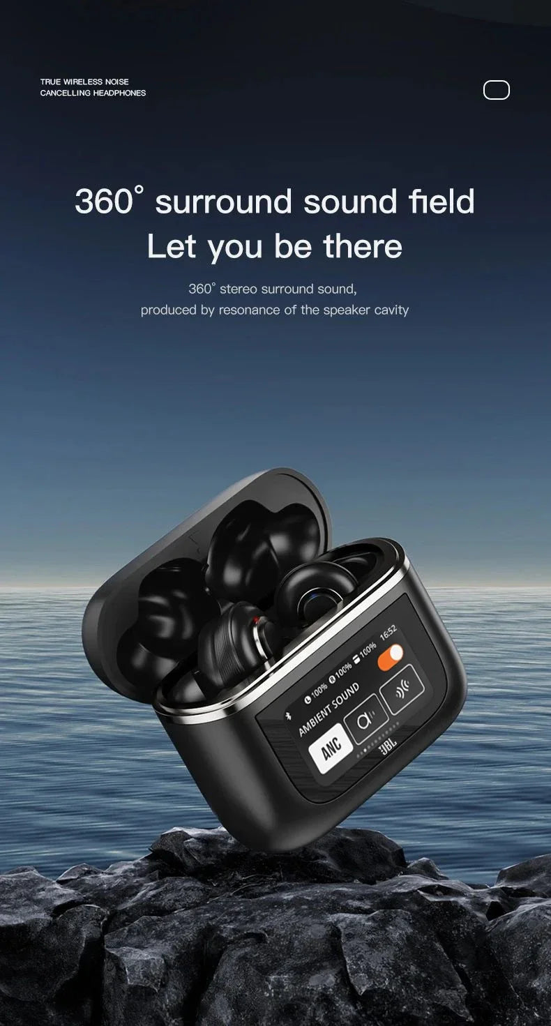 Original JBL Tour Pro 2 True Wireless Bluetooth headphone Noise Cancelling Earbuds LED Smart Display