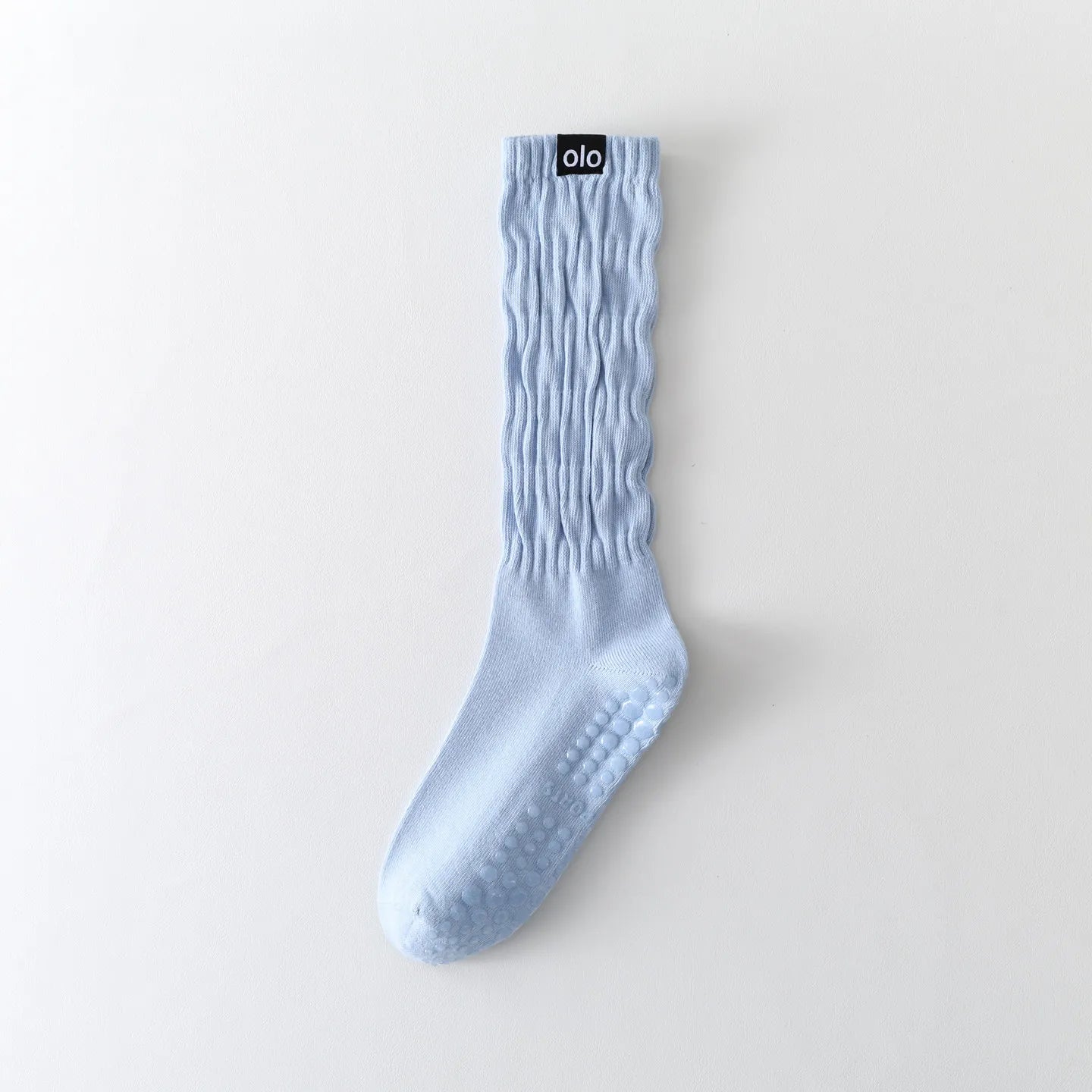 Yoga Socks Knitted Cotton Breathable Indoor Floor Dance Sports Socks Professional Silicone Anti-slip Gym Fitness Pilates Socks