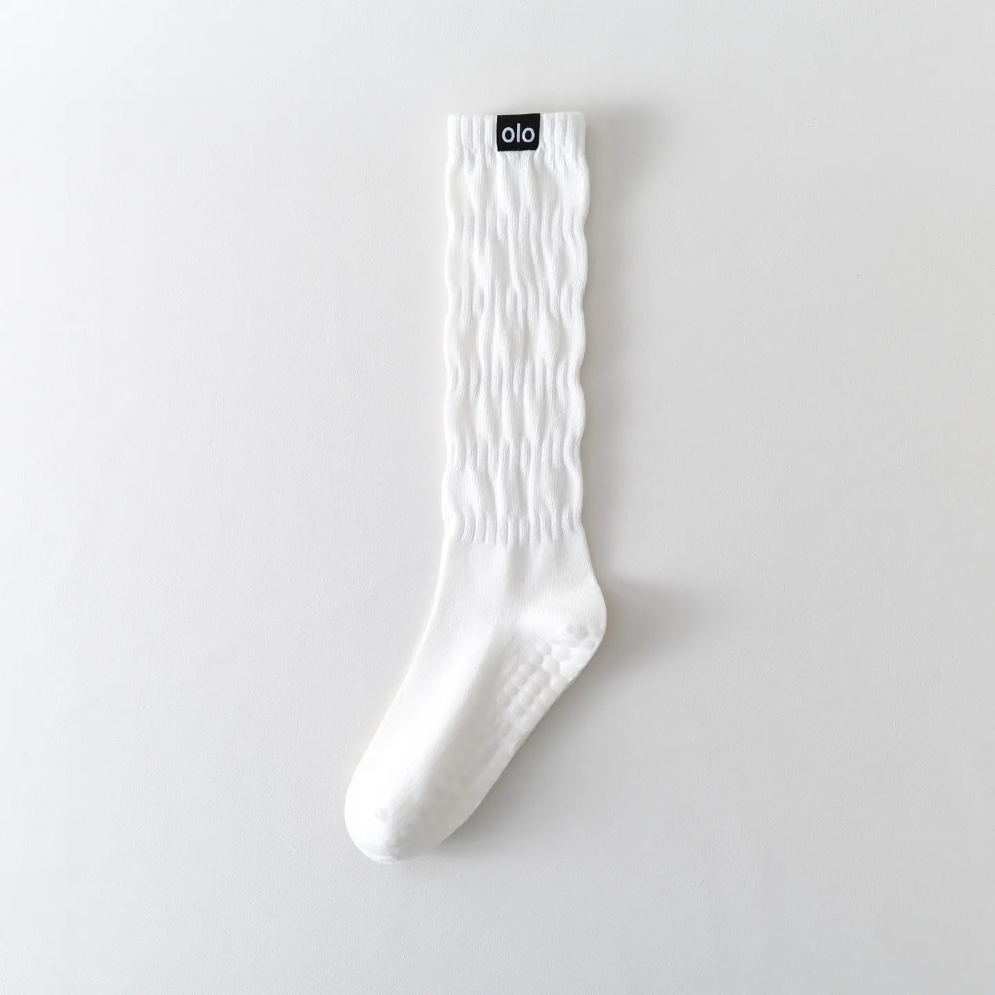 Yoga Socks Knitted Cotton Breathable Indoor Floor Dance Sports Socks Professional Silicone Anti-slip Gym Fitness Pilates Socks