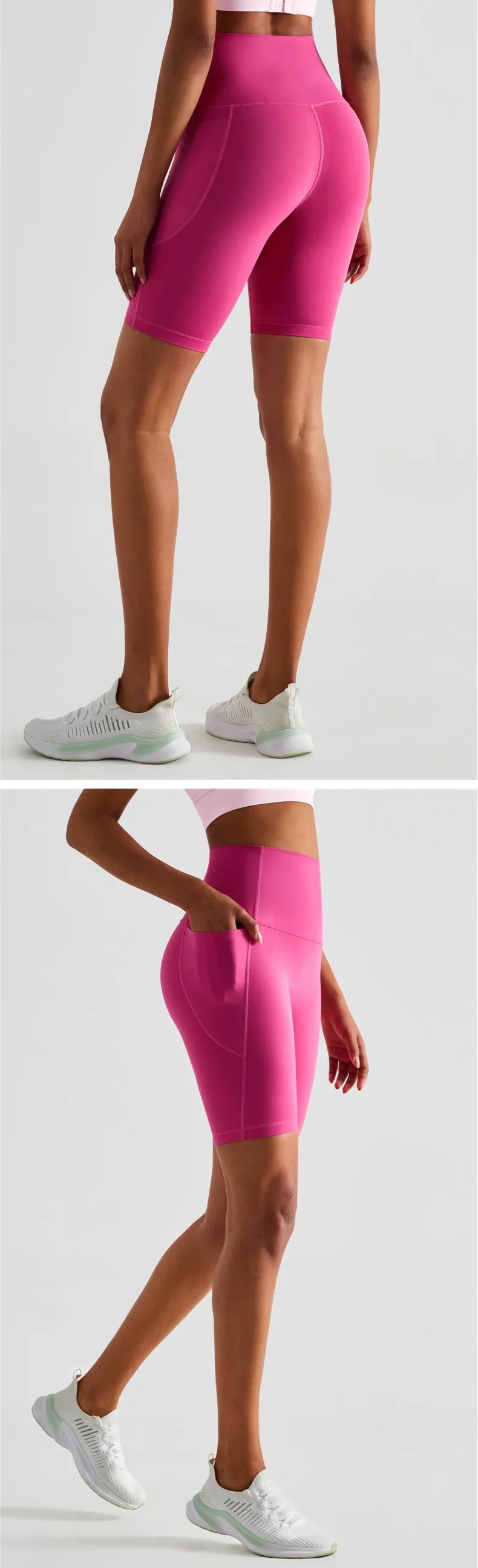 Women Yoga Shorts Booty Shorts Workout Pants Gym Shorts Women Athletic Shorts High Waist Pants Gym Clothing Pantalones de yoga