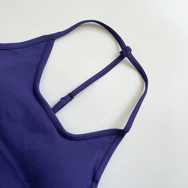 Yoga Short Sets Seamless SportsWear Women Sport Outfit For Woman Crop Top Mini Shorts Suit Workout Clothes Athletic Wear