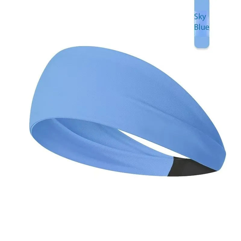 yoga Sports headband for men and women Sweatwapping headband Edge Yoga headband Headband