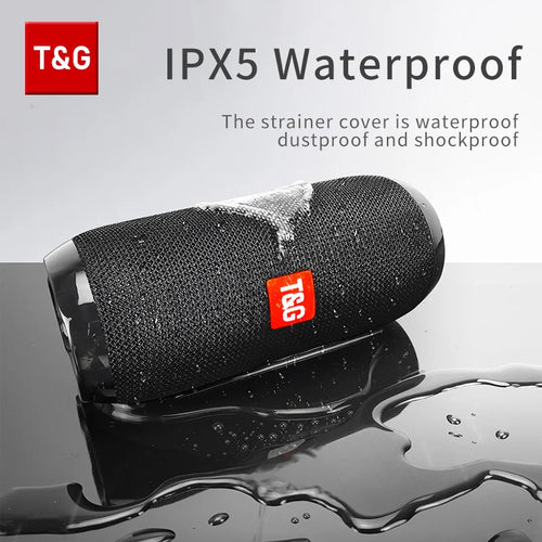 Bluetooth Speaker T&G TG117 Portable TWS Sound Box