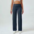 Yoga Pants High Waist Straight Wide Leg Pants Slim-fit Hip-lifting Slimming Yoga Clothing Sports Breathable Quick-drying Fitness