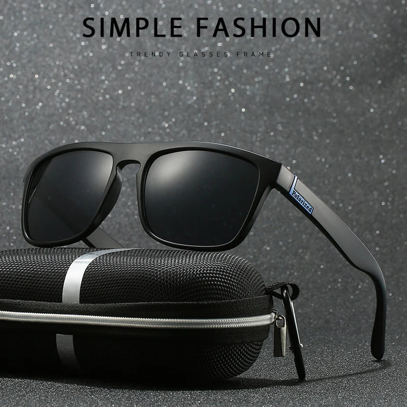 Classic Square Sun Glasses Women Men Luxury Simple Sun Glasses Outdoor Driving Eyeglasses Lady Man Protective Glasses UV400