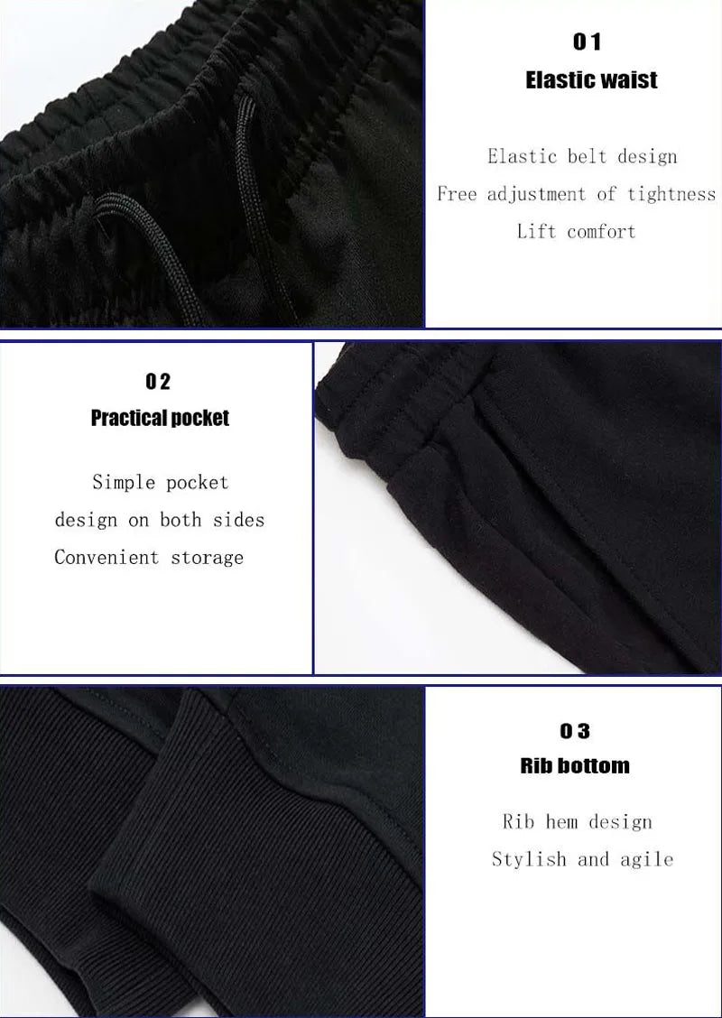 Mens Print Pants Autumn/Winter New In Men's Clothing Trousers Sport Jogging Fitness Running Trousers Harajuku Streetwear