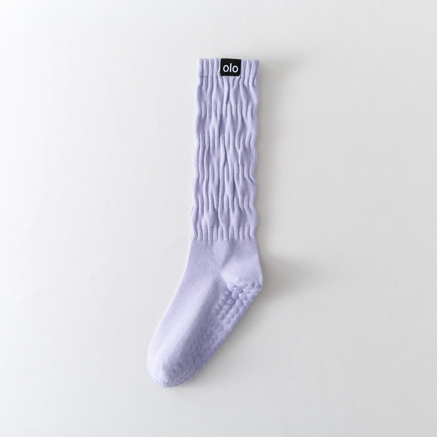 Yoga Socks Knitted Cotton Breathable Indoor Floor Dance Sports Socks Professional Silicone Anti-slip Gym Fitness Pilates Socks