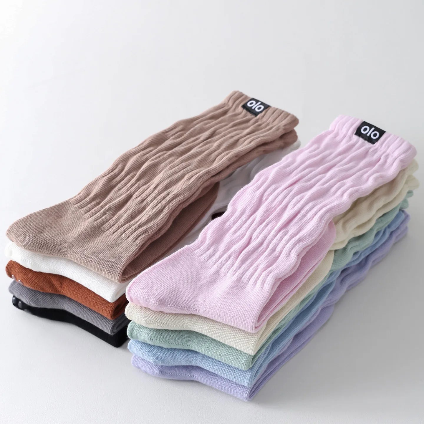 Yoga Socks Knitted Cotton Breathable Indoor Floor Dance Sports Socks Professional Silicone Anti-slip Gym Fitness Pilates Socks