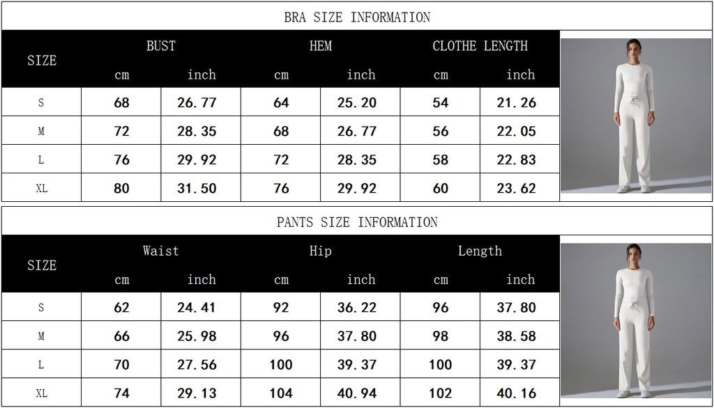2 Pieces Sportswear Yoga Set Gym Clothes Sportswear Yoga Suits For Women Fitness Set Tracksuits Sports Long Sleeve Gym Leggings