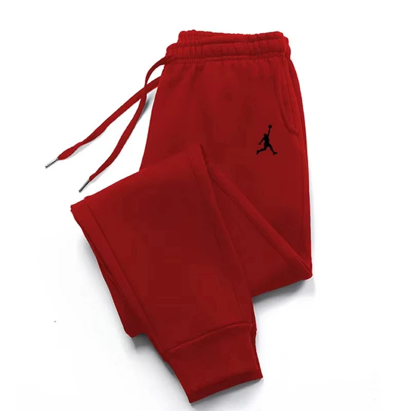Mens Print Pants Autumn_Winter in Men's Clothing Trousers Sport Jogging Fitness Running Trousers Harajuku Streetwear Pants S-3XL