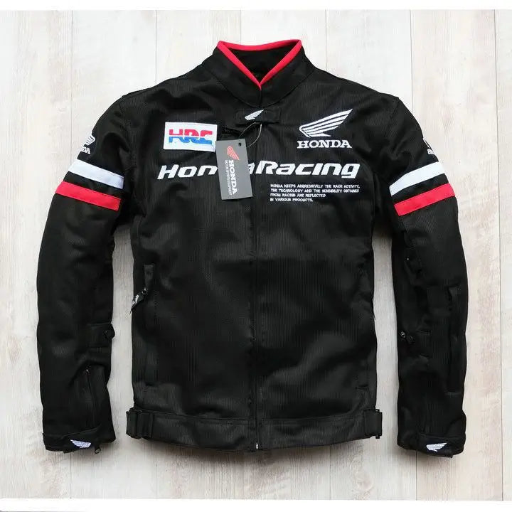 Summer cycling clothing, men's motorcycle, Honda motorcycle clothing, racing clothing, anti fall clothing, cycling mesh breathab