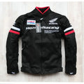Summer cycling clothing, men's motorcycle, Honda motorcycle clothing, racing clothing, anti fall clothing, cycling mesh breathab
