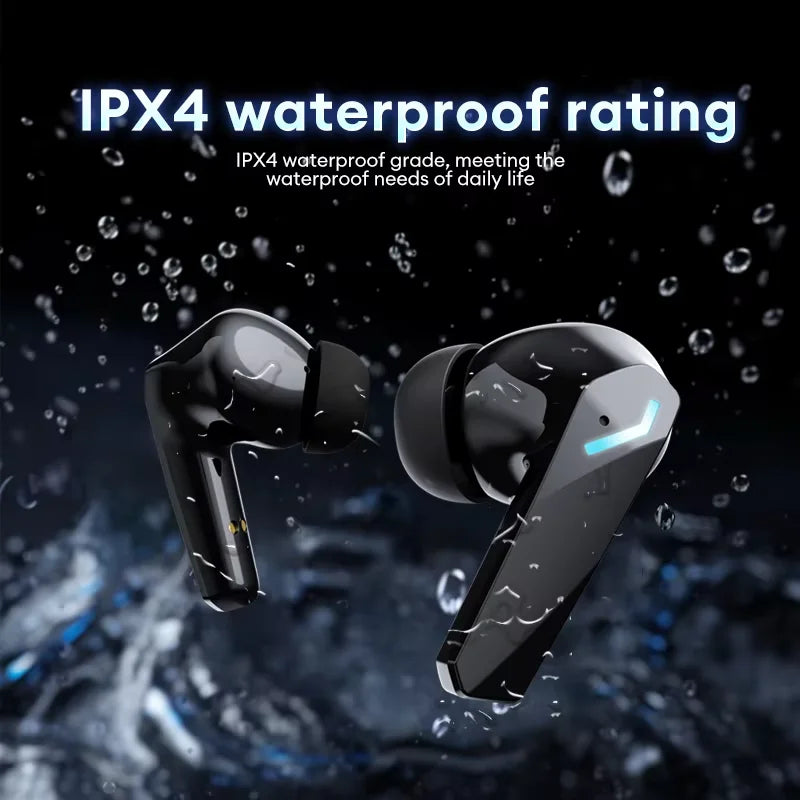 Original Lenovo XT53 Bluetooth V5.4 Earphones LED Power Display Gaming Headphones