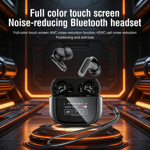 BOSECXT V11 TWS Wireless Earphones Touch Screen Digital Display
