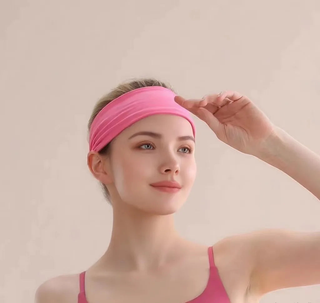 yoga Sports headband for men and women Sweatwapping headband Edge Yoga headband Headband