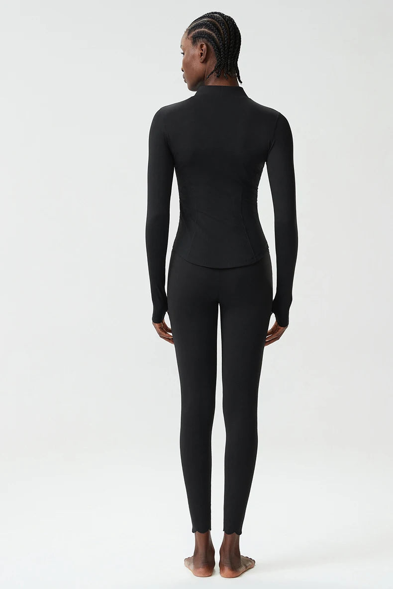 2/3 Pces Fitness Yoga Set Women Solid Color Gym Running Suit Stretch Soft Workout Clothes Female Breathable Quick Dry Sportswear