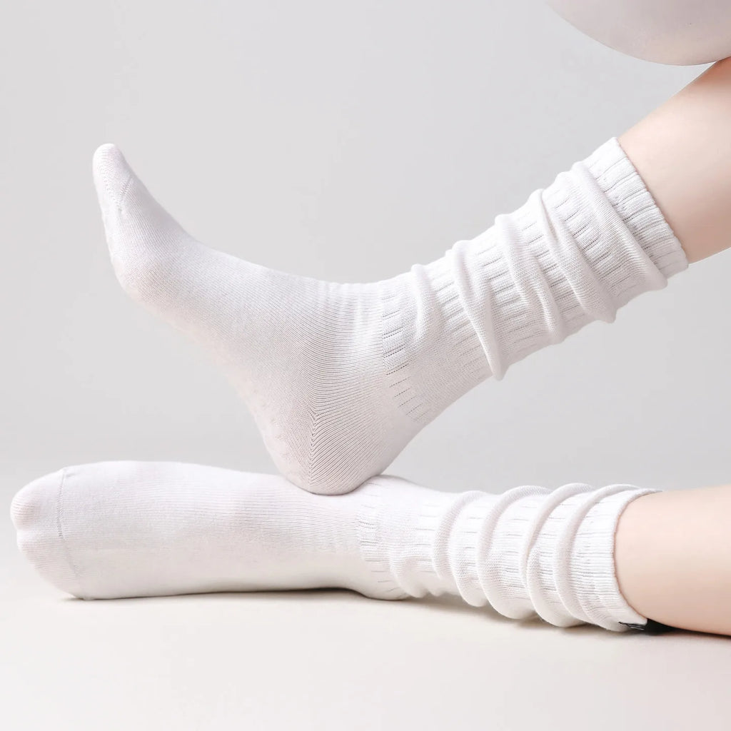 Yoga Socks Knitted Cotton Breathable Indoor Floor Dance Sports Socks Professional Silicone Anti-slip Gym Fitness Pilates Socks