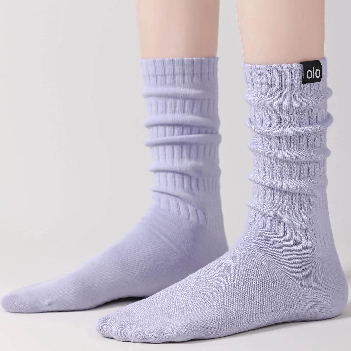 Yoga Socks Knitted Cotton Breathable Indoor Floor Dance Sports Socks Professional Silicone Anti-slip Gym Fitness Pilates Socks