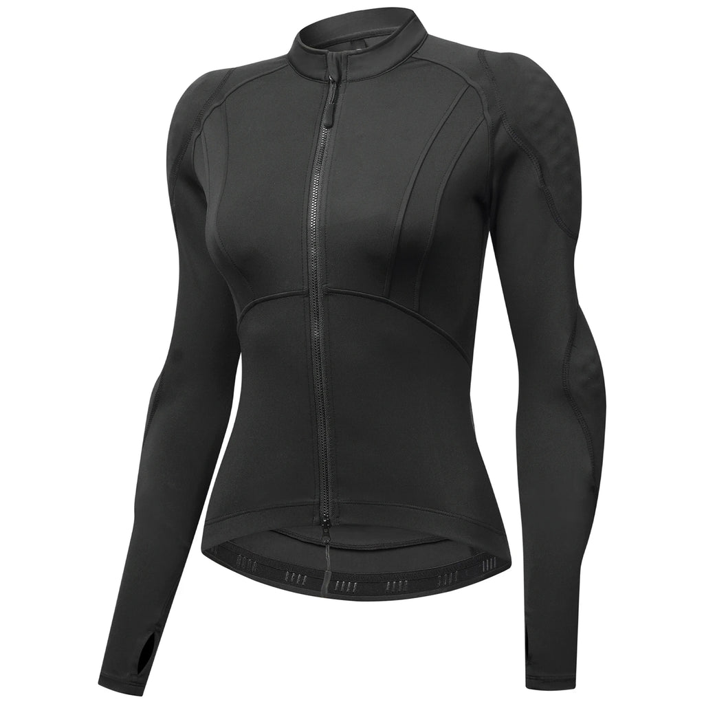 Motorcycle Padded Shirt Women's Mesh Jacket Motorcycle Padded Shirt  Soft Armor Sports Protective Gear Women's Mesh Jacket