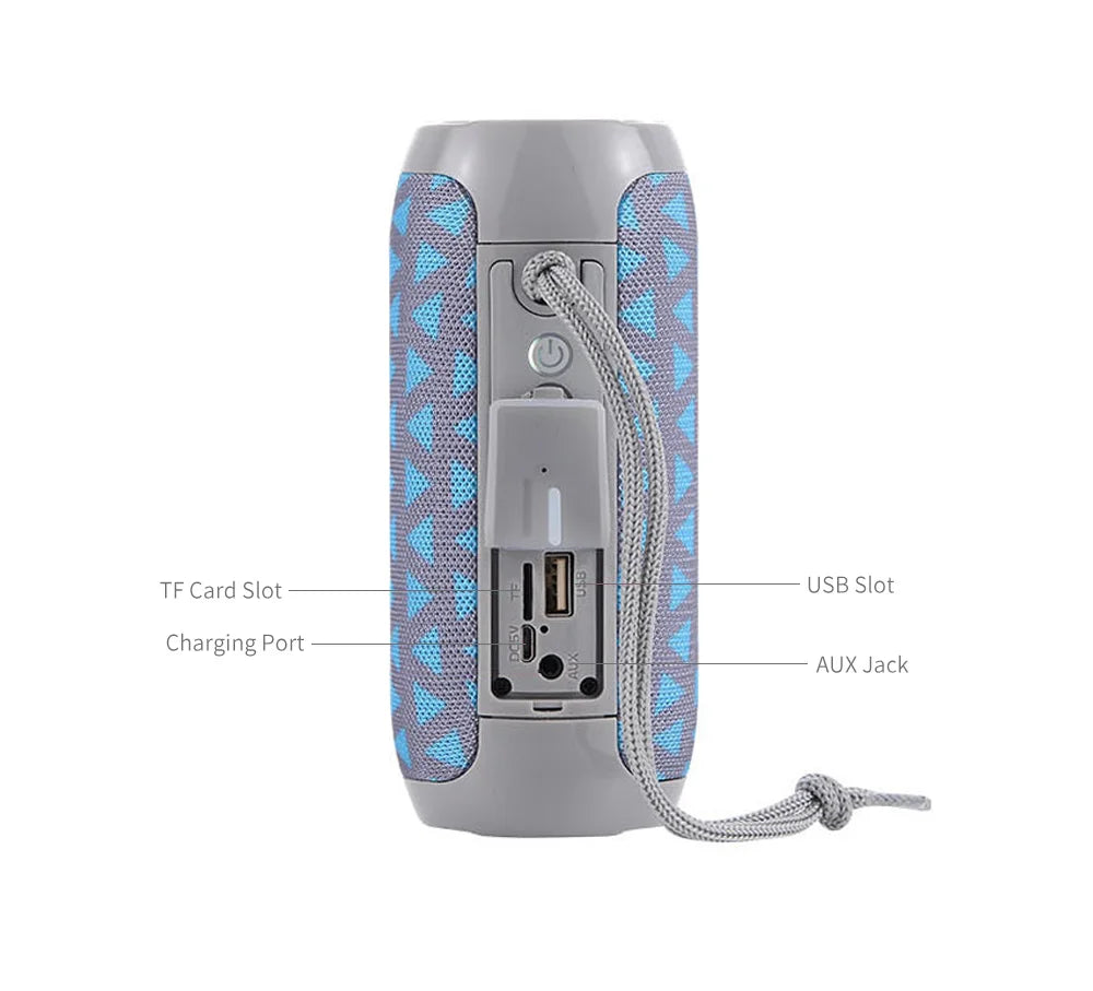 Bluetooth Speaker T&G TG117 Portable TWS Sound Box