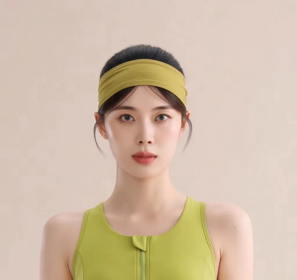 yoga Sports headband for men and women Sweatwapping headband Edge Yoga headband Headband