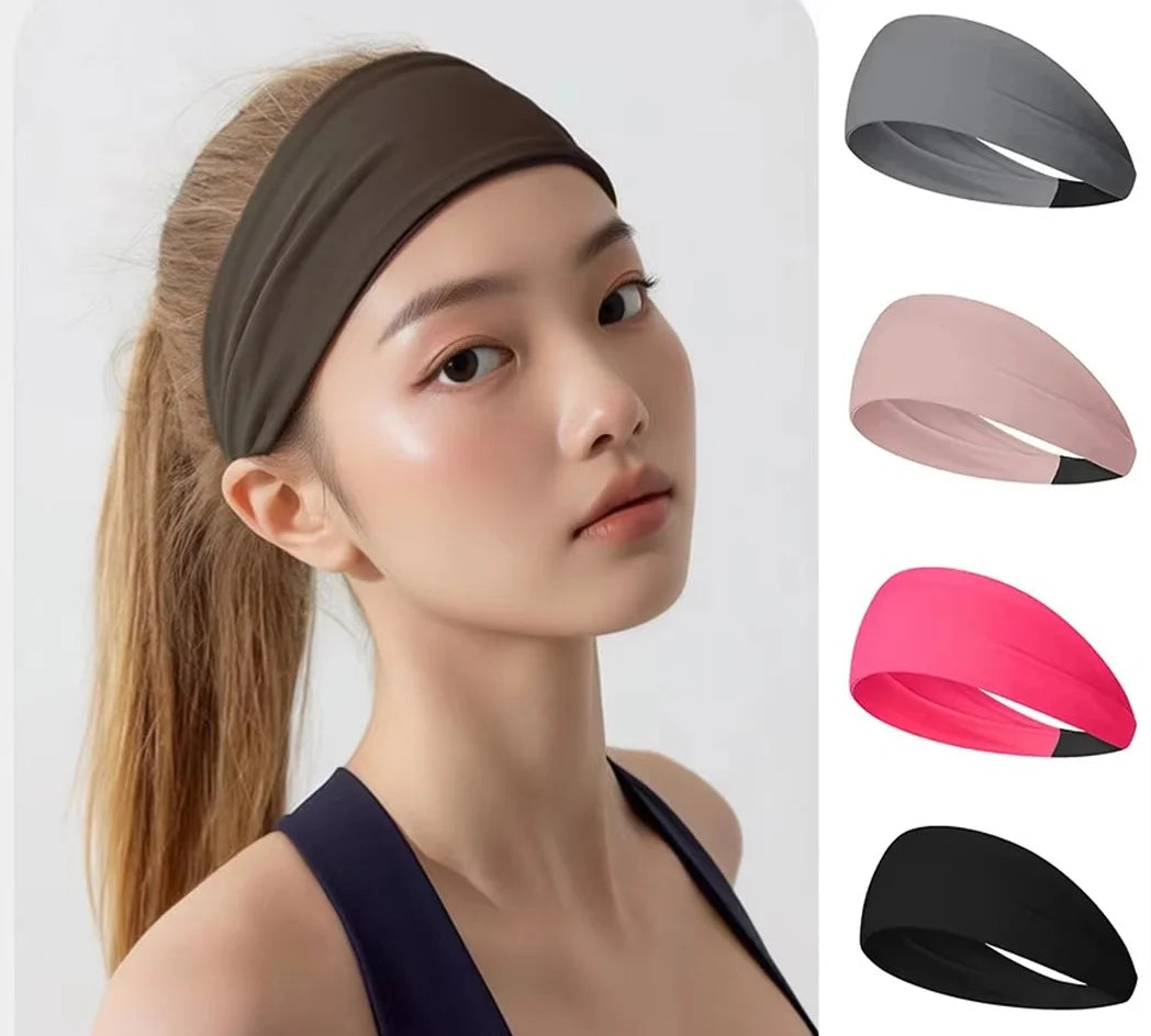 yoga Sports headband for men and women Sweatwapping headband Edge Yoga headband Headband
