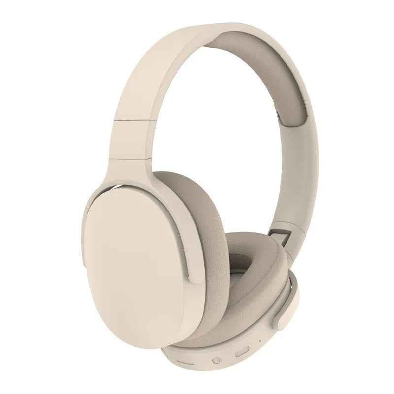 Bluetooth 5.3 Headsets Gaming Headphones Dual Mode Wireless Earphones Foldable Noise Reduction
