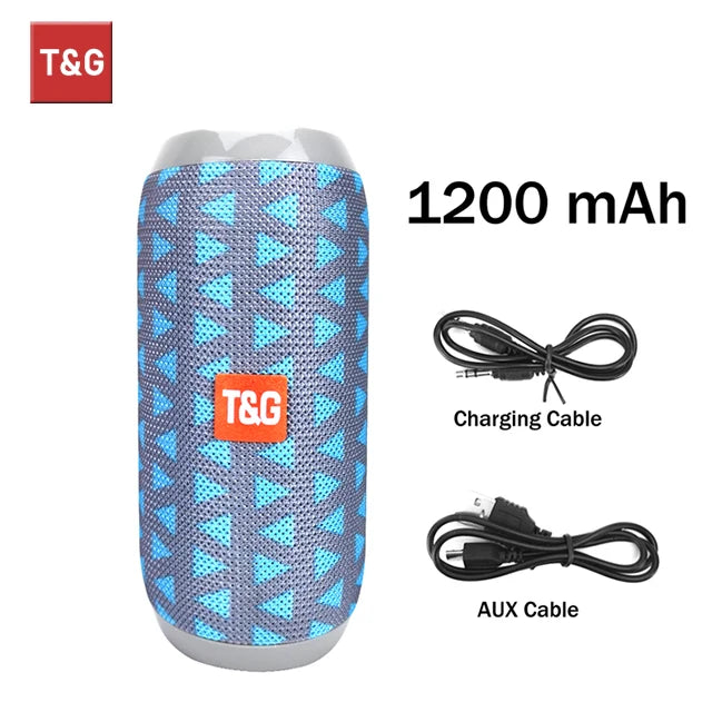 Bluetooth Speaker T&G TG117 Portable TWS Sound Box