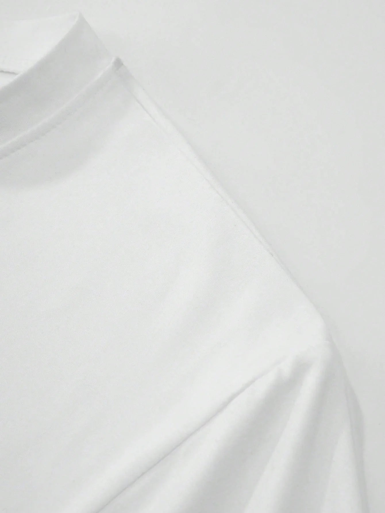 Women'S Clothing  Round Neck Pure T-Shirt Simple Design Versatile Essential  Suitable for Daily Leisure Showing Natural Style