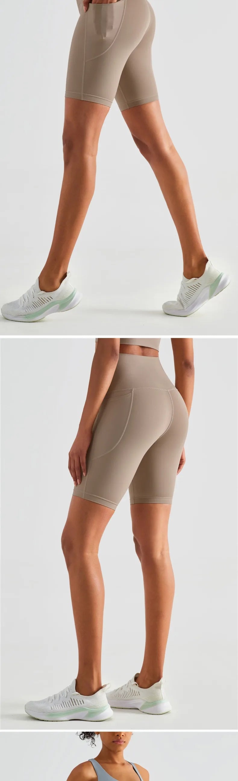 Women Yoga Shorts Booty Shorts Workout Pants Gym Shorts Women Athletic Shorts High Waist Pants Gym Clothing Pantalones de yoga
