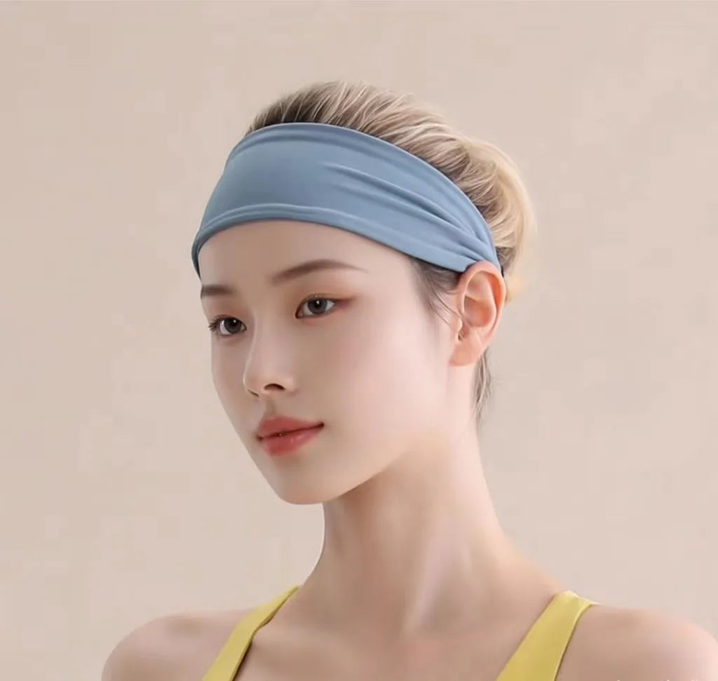 yoga Sports headband for men and women Sweatwapping headband Edge Yoga headband Headband