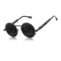 KINGSEVEN 2025 Polarized Men Sunglasses UV400 Gothic Steampunk Style